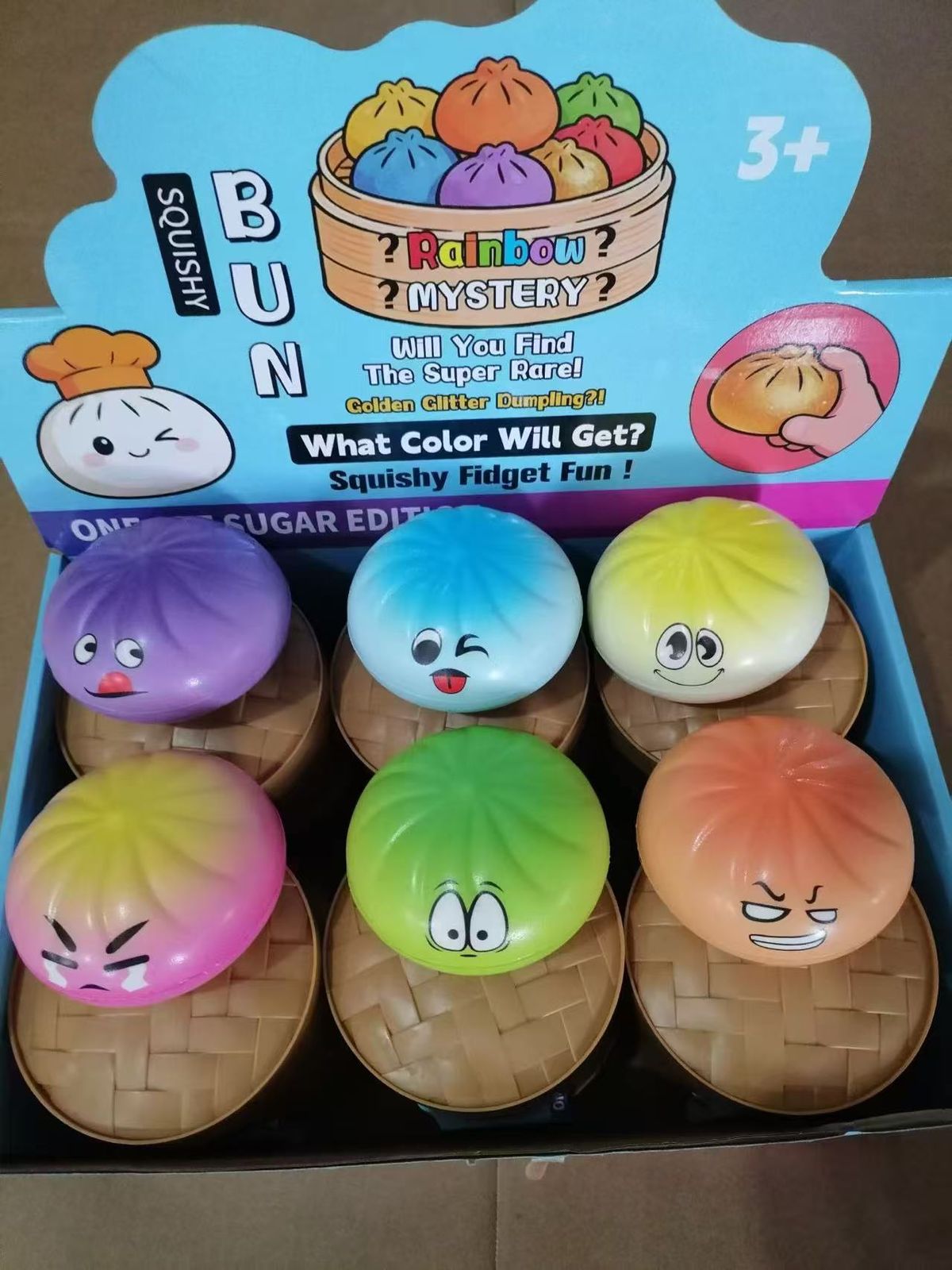 Mystery Bun Squishy product view 5