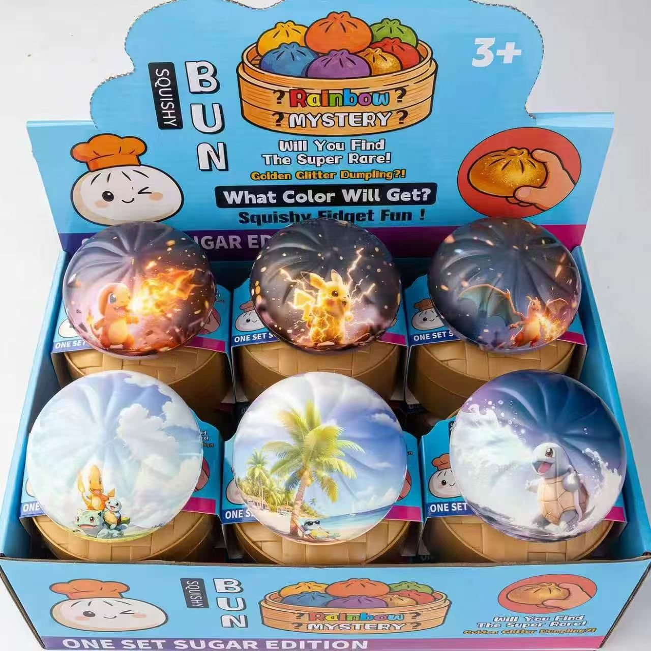 Mystery Bun Squishy product view 7