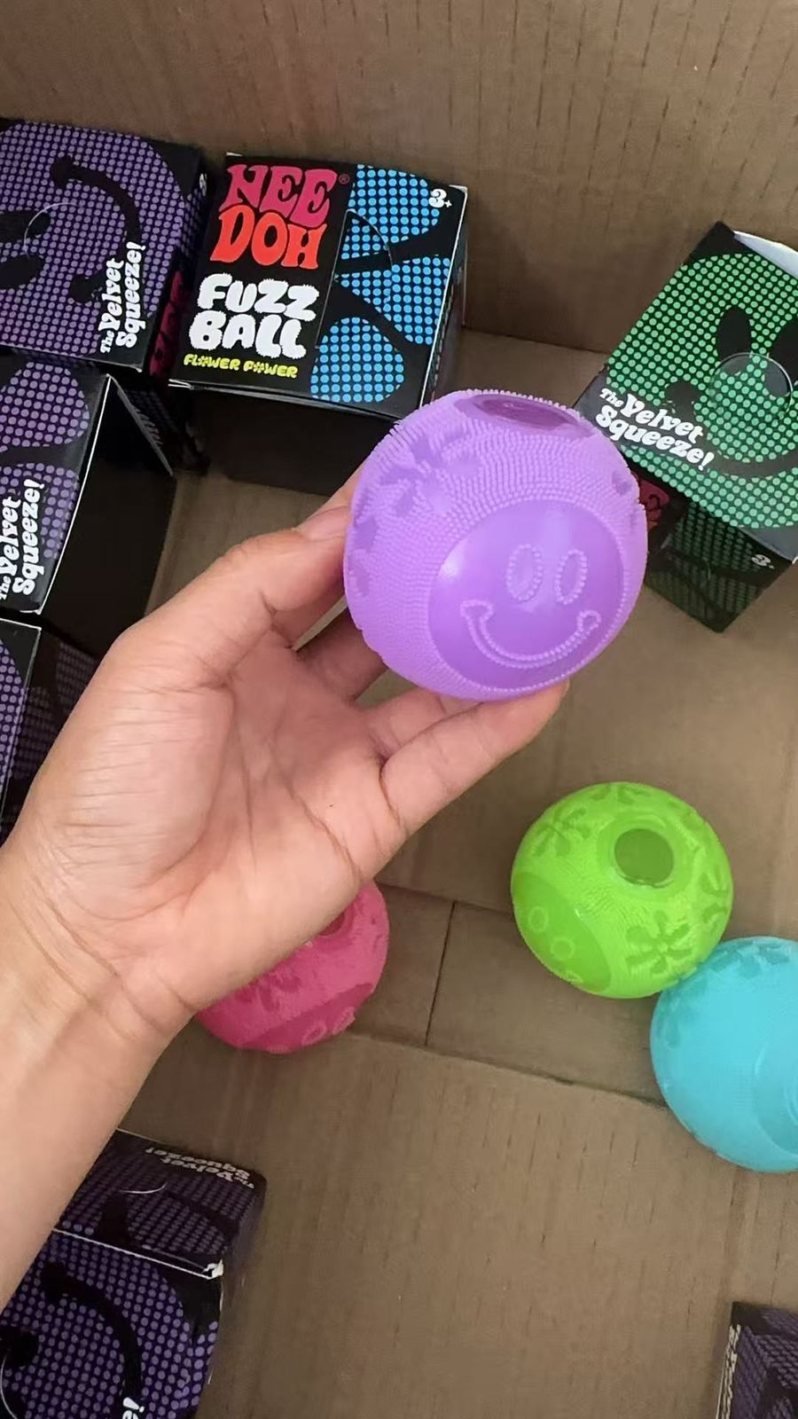 NeeDoh Fuzz Ball product view 3