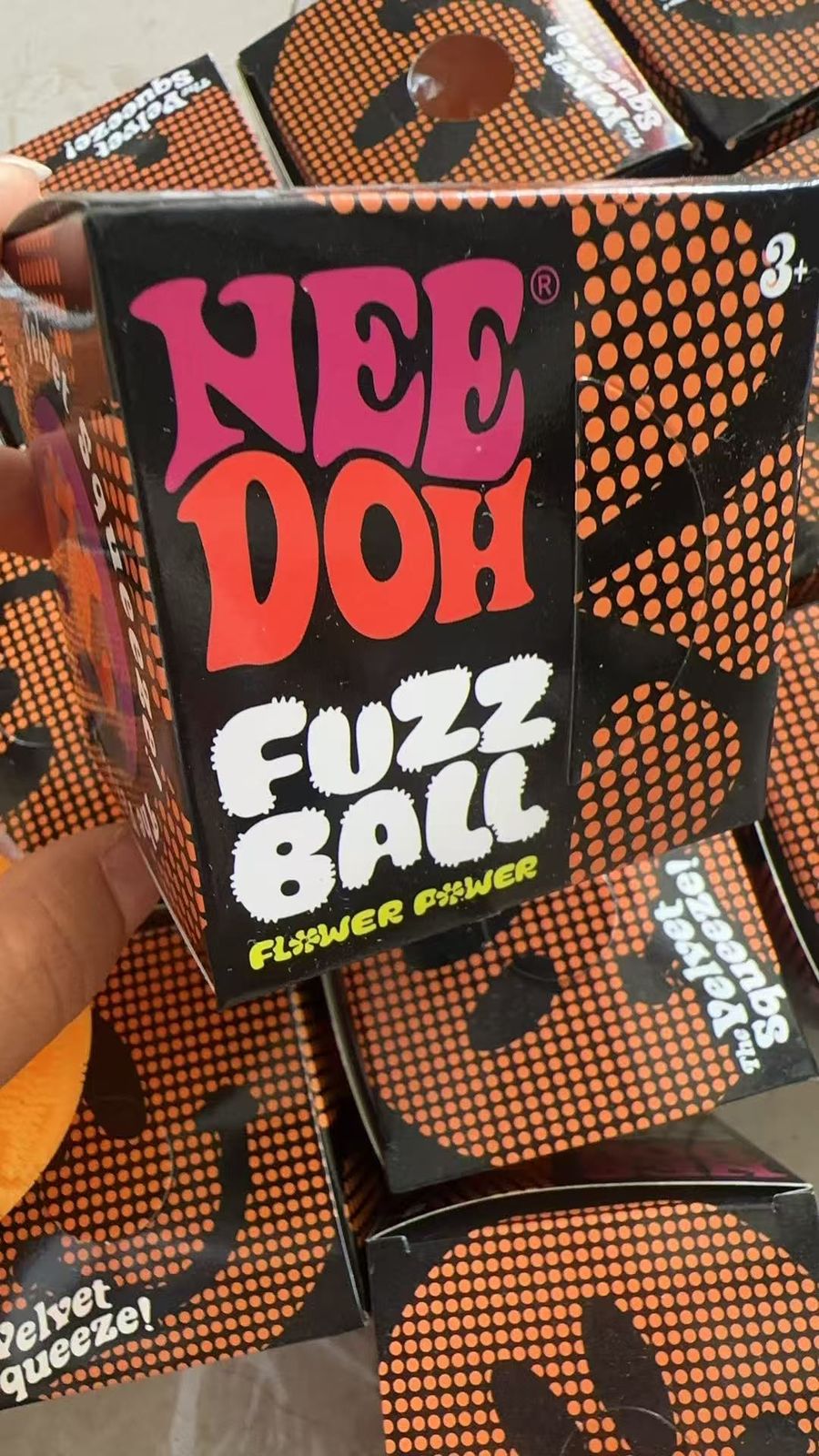 NeeDoh Fuzz Ball product view 4