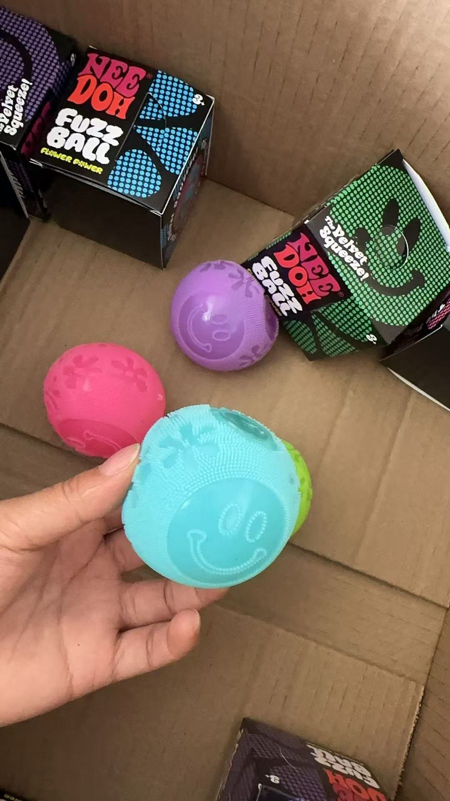 NeeDoh Fuzz Ball product view 5