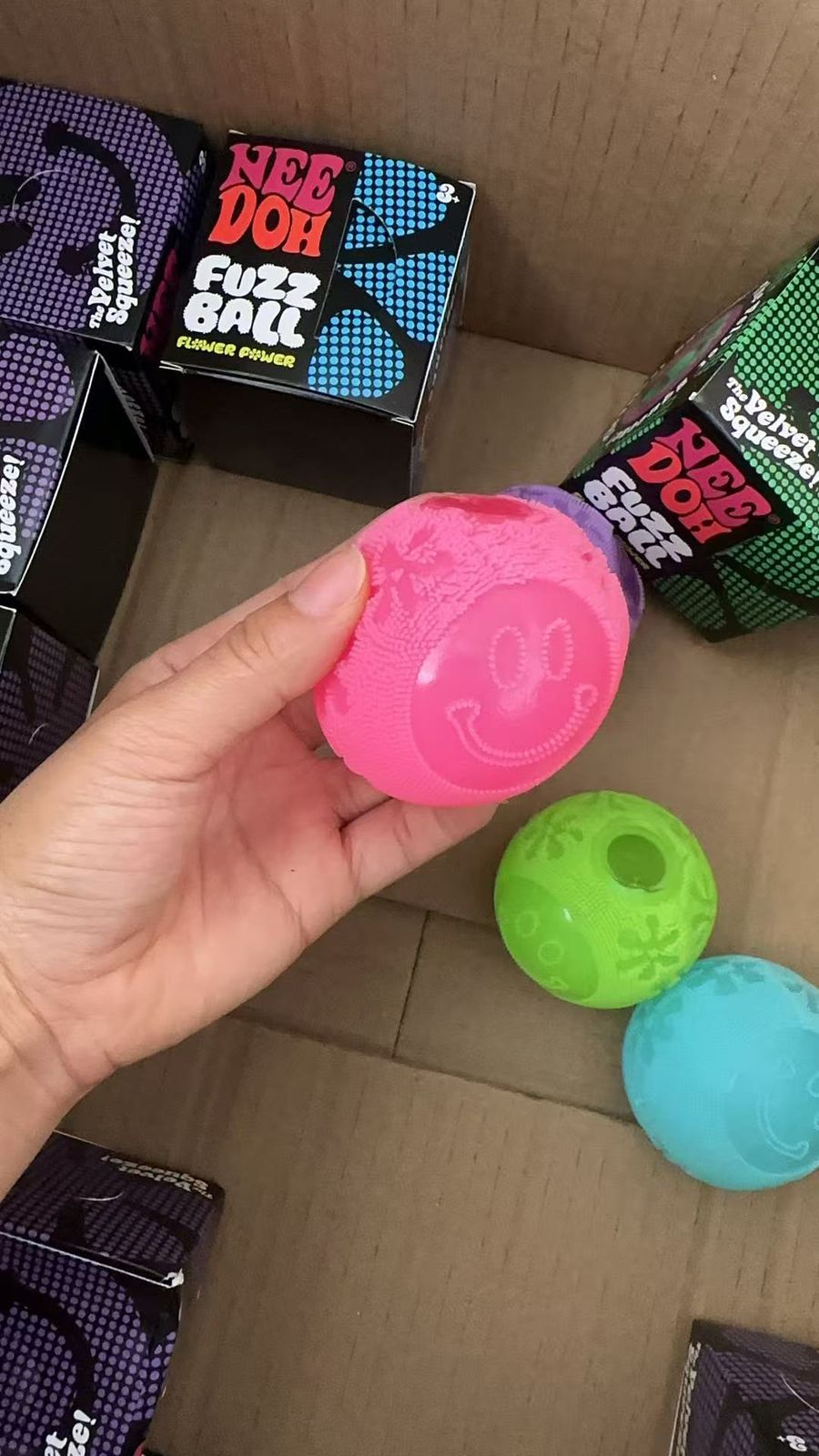 NeeDoh Fuzz Ball product view 6
