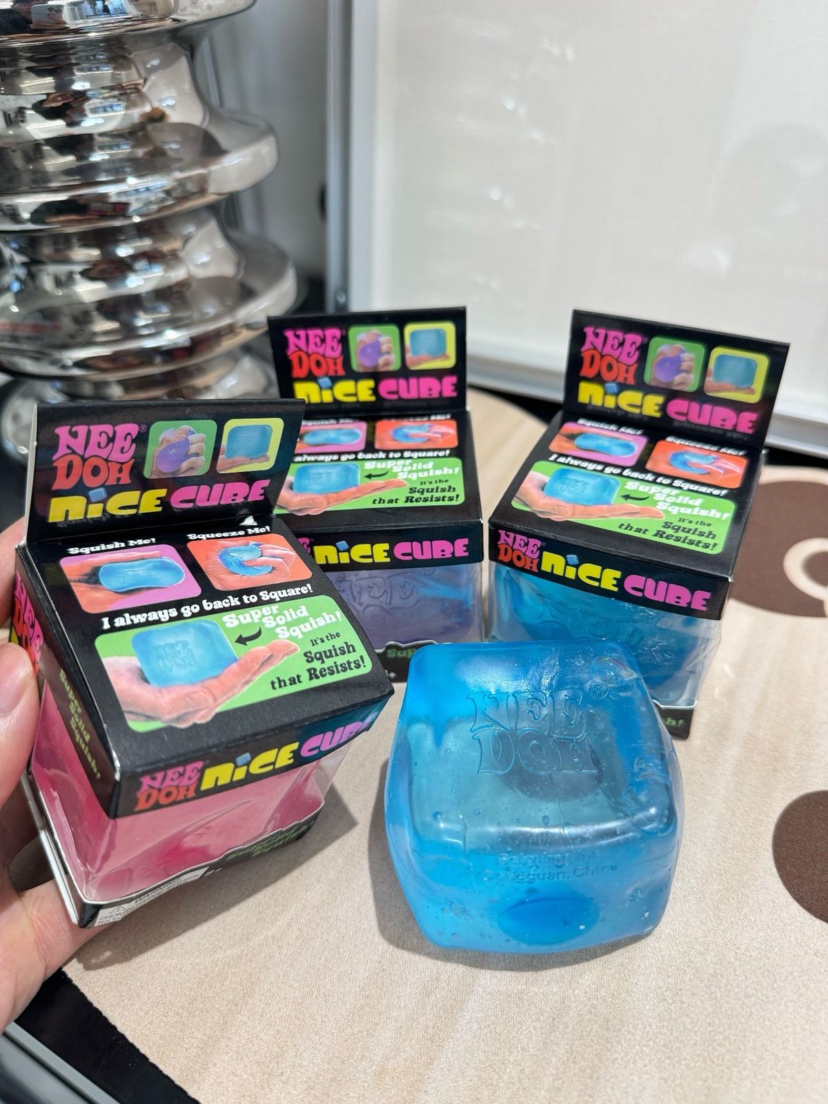 NeeDoh Nice Cube product view 1