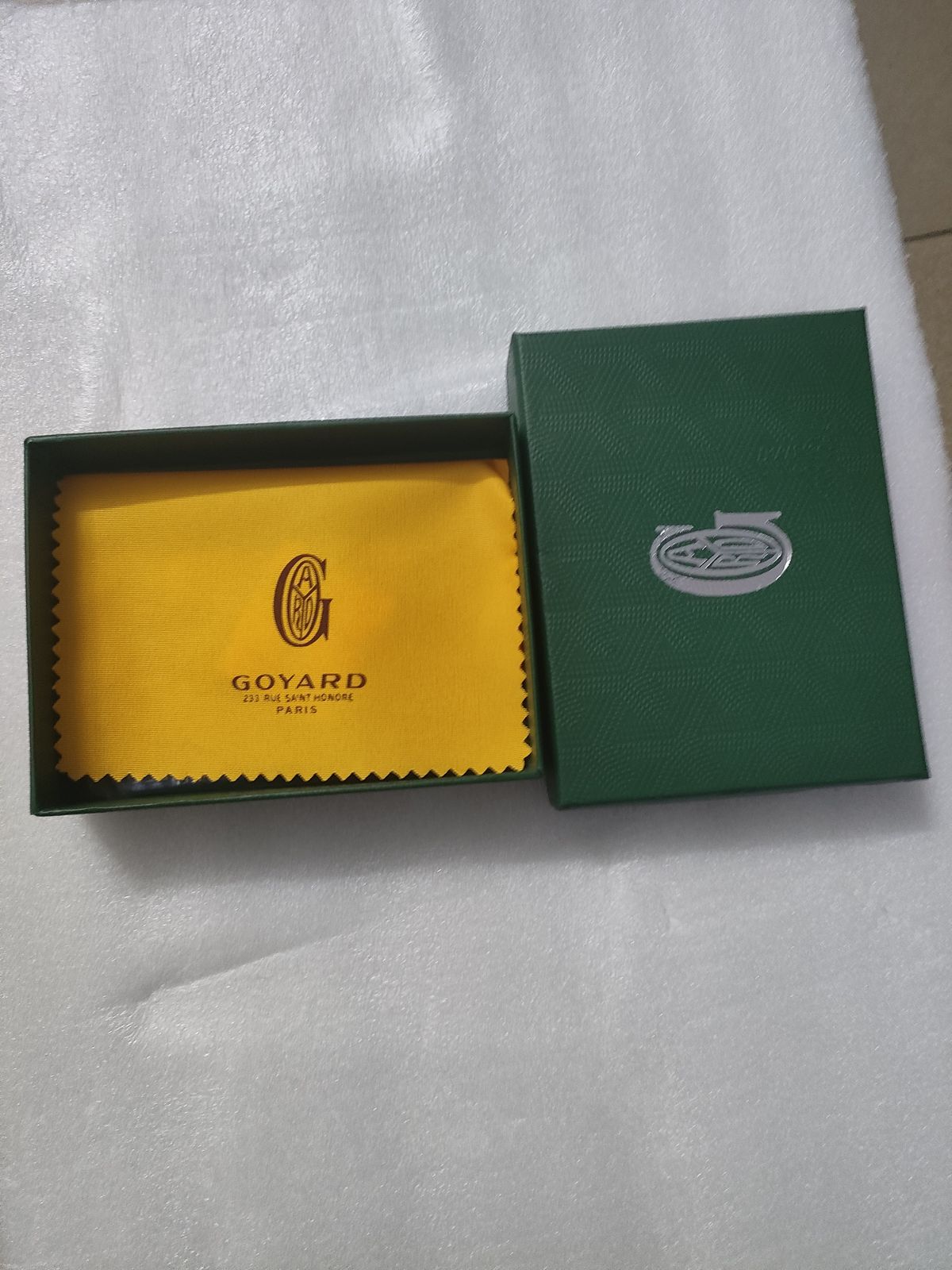 Blue Monogram Card Holder K14 product view 3