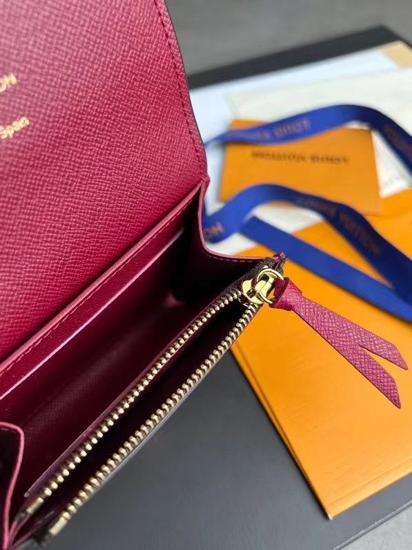 Brown Monogram Compact Coin Purse Q21 product view 6