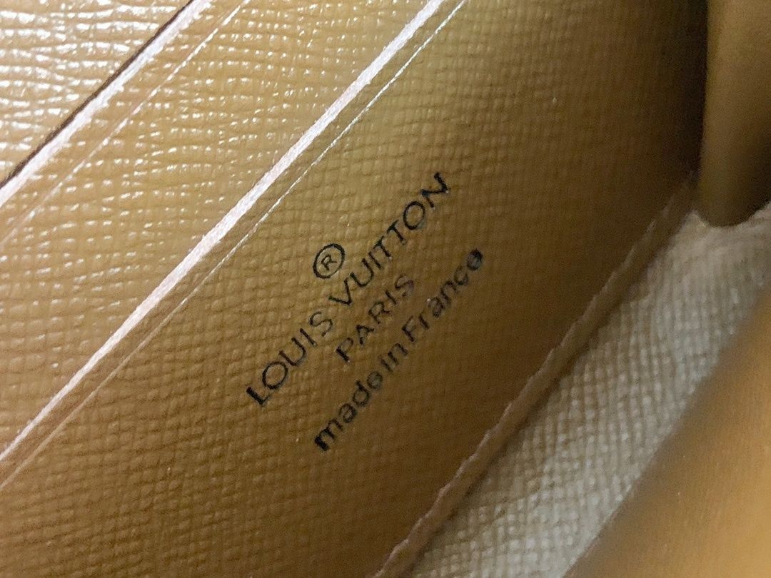 Brown Monogram Zip-Around Compact Wallet Q13 product view 8